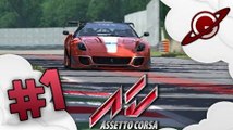 Assetto Corsa | Test #1: Ferrari 599xx Evo [FR]