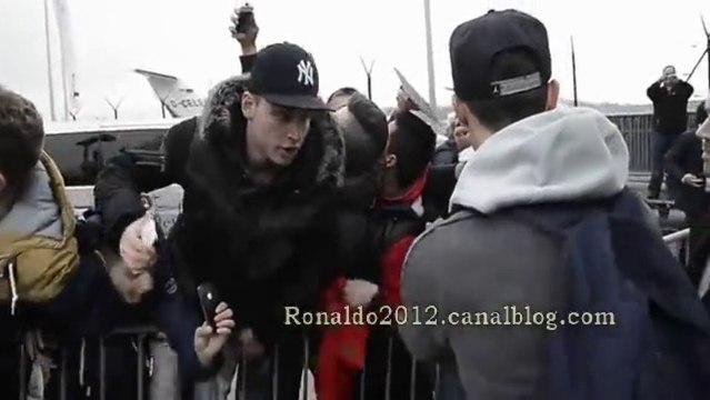 Cristiano Ronaldo Zurich Ballon d’Or