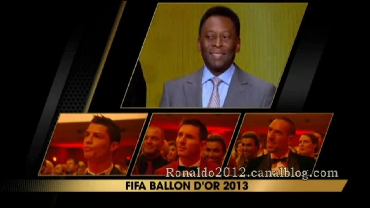 Ballon d'Or live Cristiano Ronaldo wins Ballon d'Or