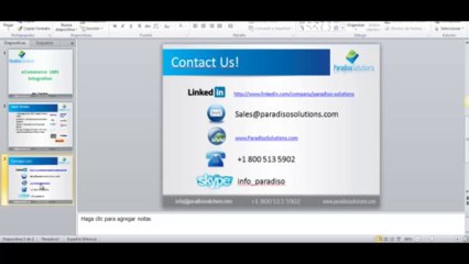 WooCommerce Moodle Integration Demo - Paradiso Solutions