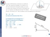 Exercice: Problème sur les sections planes de sphères