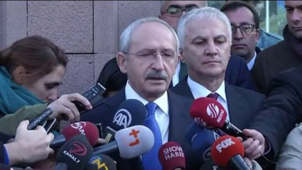 Turkish president meets opposition amid judicial row