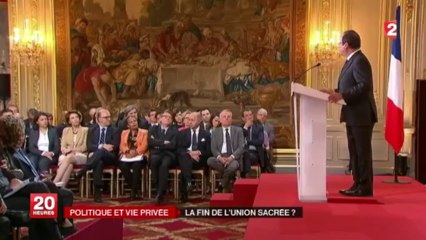 Vie privée du président : à droite et à gauche, les politiques réagissent