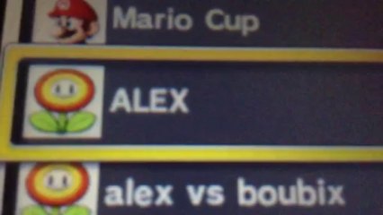 Mon code de communauté de Mario kart 7