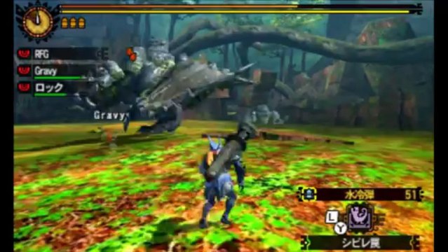 [3DS] Let s Play Monster Hunter 4 (Translated) #12 First Class hunters and Rock Dragons