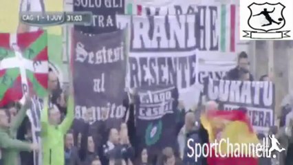 Cagliari vs Juventus 1-4 Highlights (Serie A) 12-01-2014