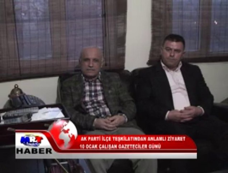 AK PARTİ manavgat radyo televizyonu ZİYARET