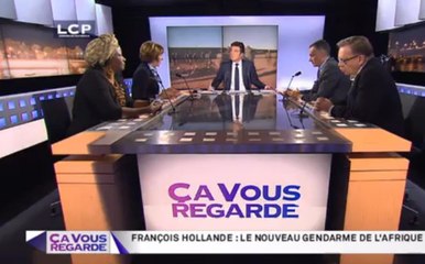 Ça Vous Regarde - Le débat : François Hollande : le nouveau gendarme de l'Afrique ?