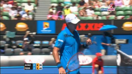 News : australian open men day1