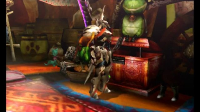 [3DS] Let s Play Monster Hunter 4 (Translated) #13 The lava poureth again! モンハン4実況プレイPart 13