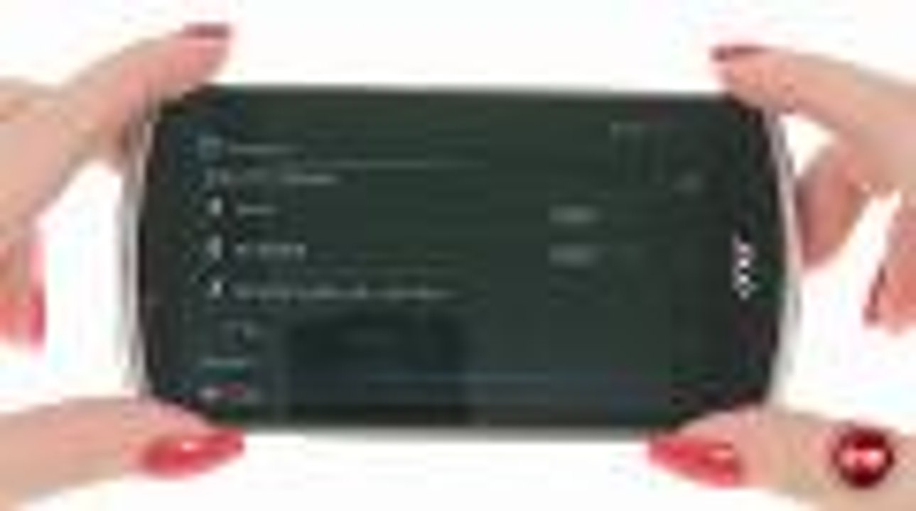 Démo de l'Acer Cloud Mobile S500