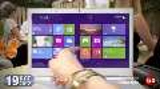 Semaine connectée 37 : robot musclé, Windows 8, GoPro Hero 3, poussette bolide !