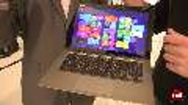 Asus Transformer Book : la tablette convertible 13 pouces sous Windows 8