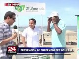 Verano 2014: Sepa cómo cuidar sus ojos durante esta temporada