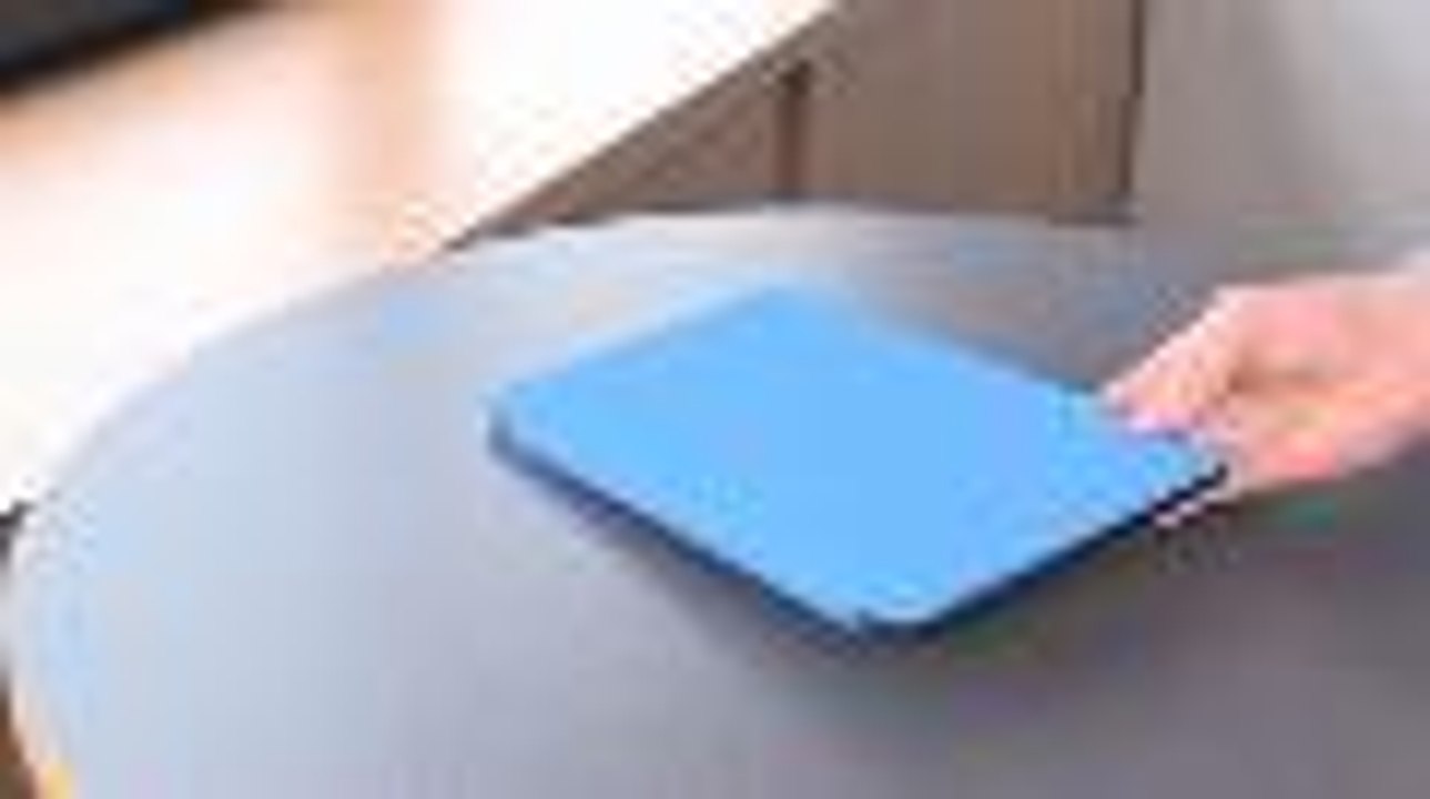 Test de la tablette Microsoft Surface