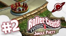 Roller Coaster tycoon 3 | Let's Play #2: Jungle Party [FR]