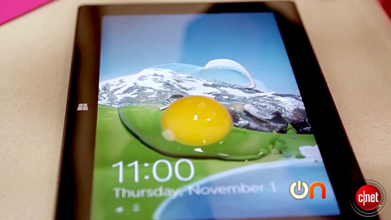 Torture Test de la Surface de Microsoft !