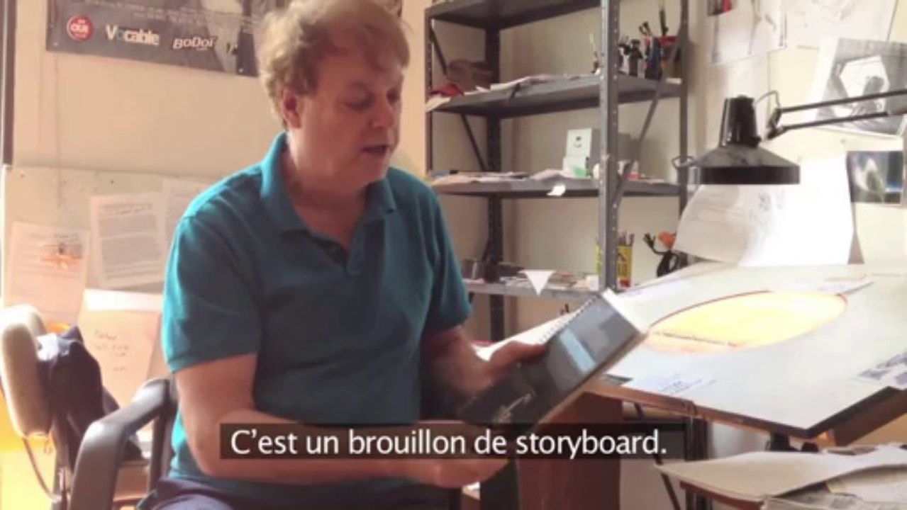 Les amants Électriques (cheatin') de Bill Plympton - n°1 La construction de l'histoire