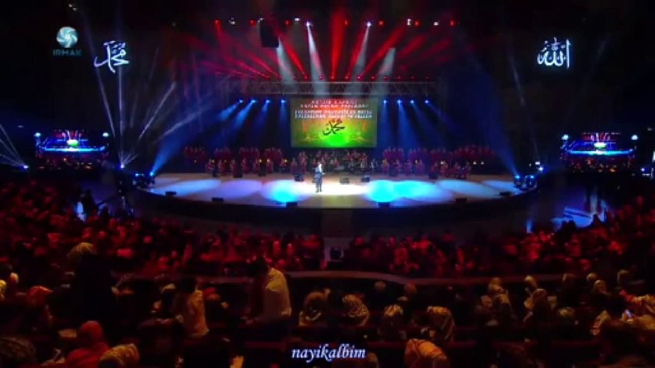 6 HERKES ONU OKUYOR İlker Gültekin Mevlid Kandili 2014 Irmaktv