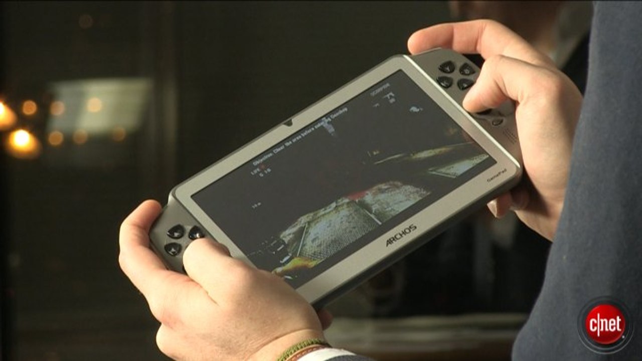 GamePad Archos, la prise en main