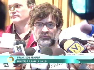 Ministerio de Salud: trabajamos para contrarrestar el dengue y la malaria