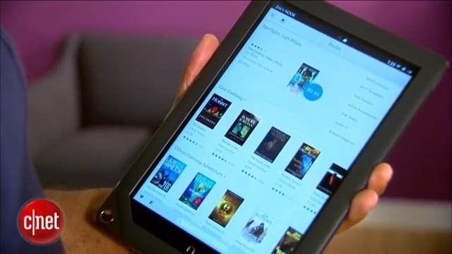 Nook HD+ de Barnes & Nobles, premier aperçu