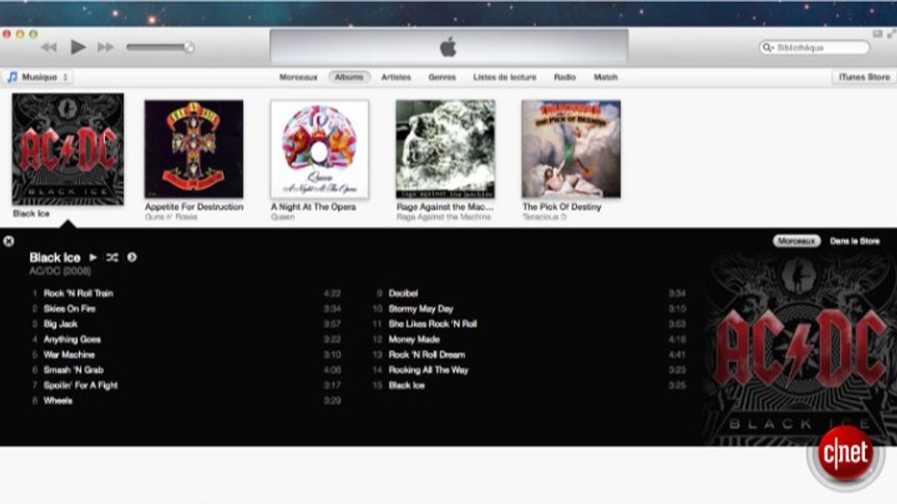 iTunes 11, un aperçu des nouveautés