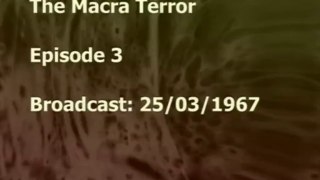 034 - The Macra Terror - Extra - Surviving Footage