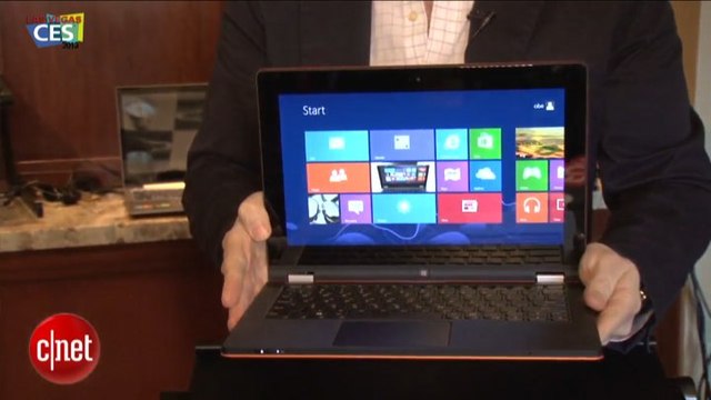 CES 2013 : Lenovo IdeaPad Yoga 11S
