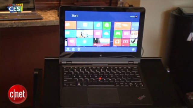 CES 2013 : Lenovo ThinkPad Helix