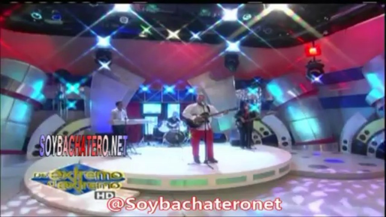 Karlos Franko Presentacion en vivo en De Extremo a Extremo @Soybachateronet