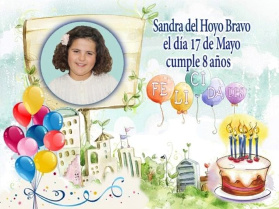 Cumplueños de Mayo 2013