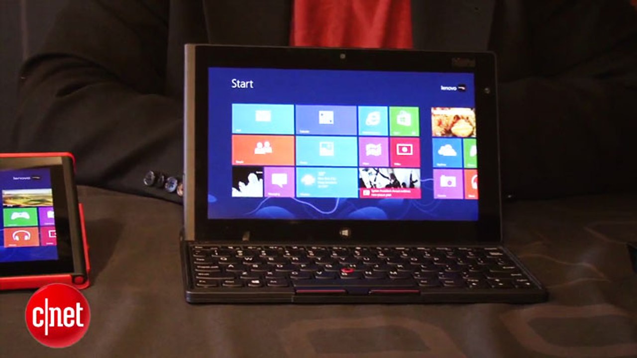 CES 2013 : Lenovo ThinkPad Tablet 2