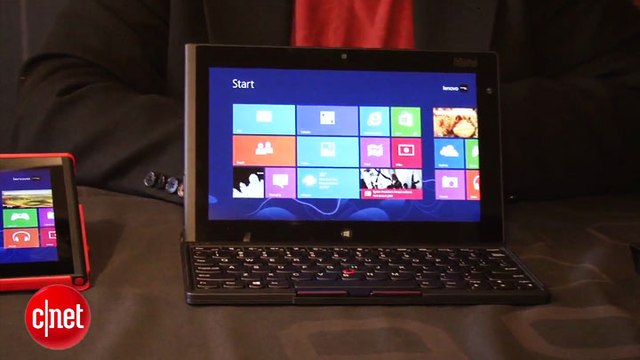 CES 2013 : Lenovo ThinkPad Tablet 2