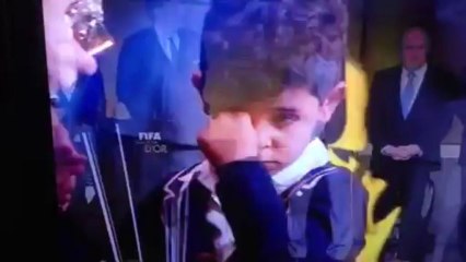 Cristiano Ronaldo remporte son second Ballon d'Or