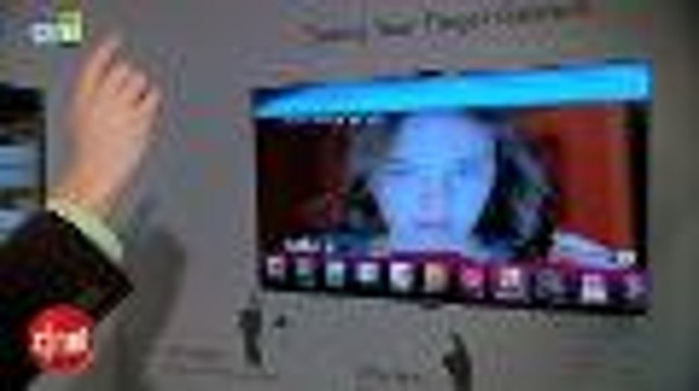CES 2013 : Le contrôle par le geste chez LG