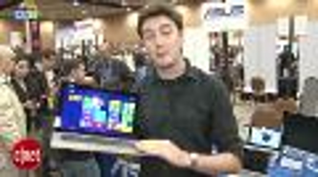 CES 2013 : Asus Transformer Book TX300