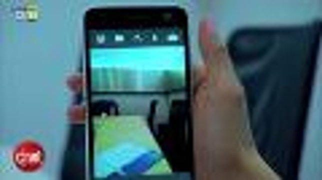 CES 2013 : ZTE Grand S