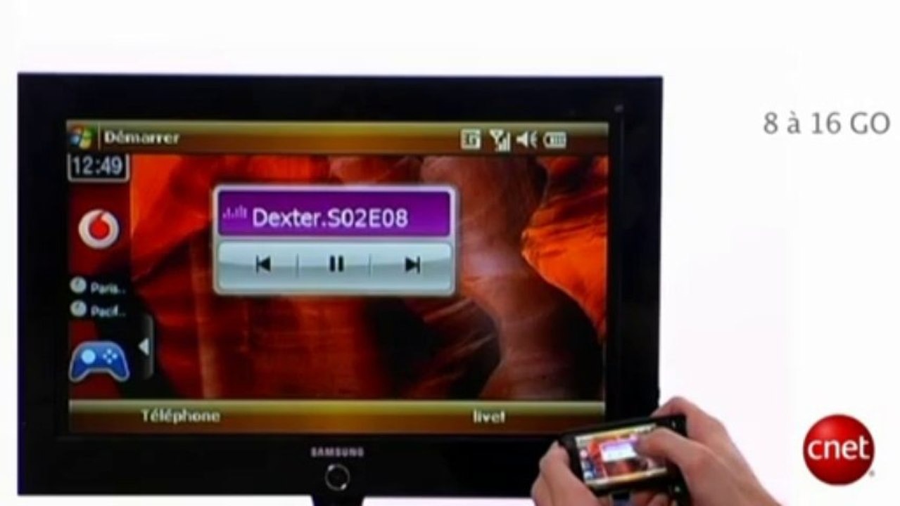 Samsung Player Addict i900