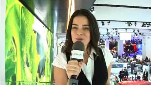 Les nouveautes du Mondial de l'automobile en vidéo