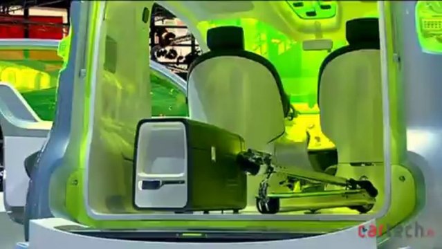 Video : les voitures vertes du mondial de l'auto