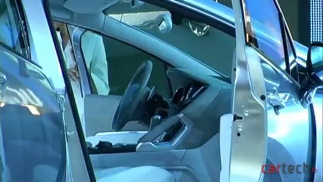 Video : les concept-cars du mondial de l'auto