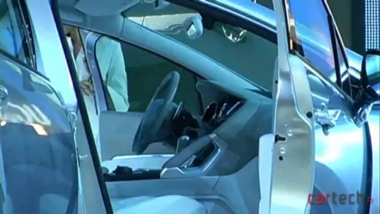 Video : les concept-cars du mondial de l'auto