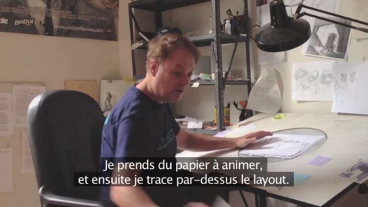 Les amants Électriques (cheatin') de Bill Plympton - n°3  Le layout
