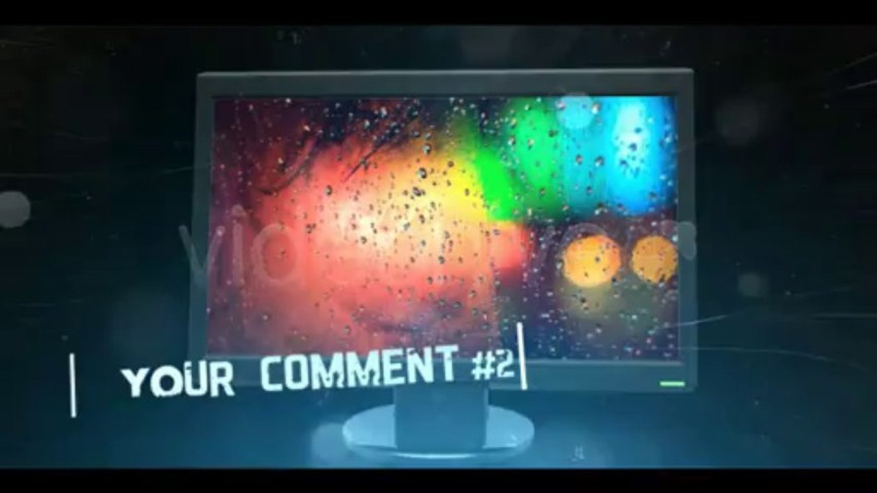 Motion Screen - After Effects Template