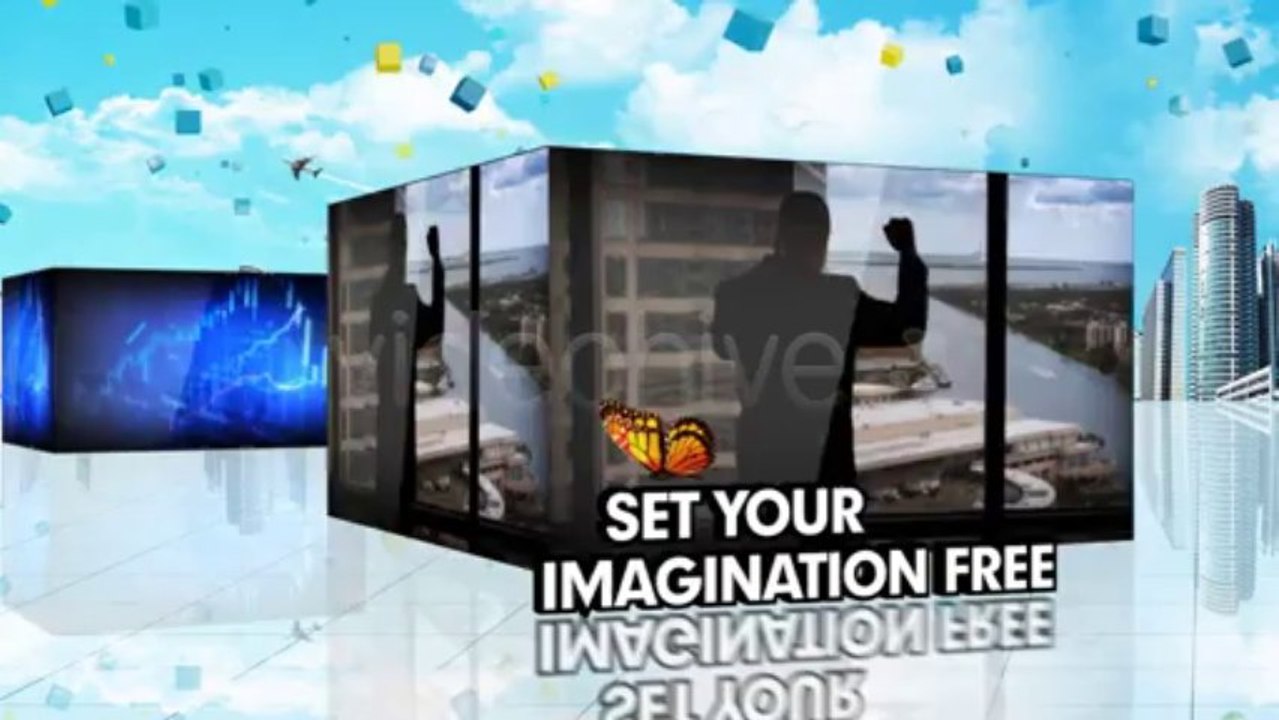 Corporate City - After Effects Template