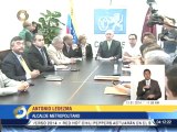 Alcalde Ledezma juramentó Comisión de Seguridad de Caracas