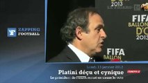 Ballon d'Or: Platini 