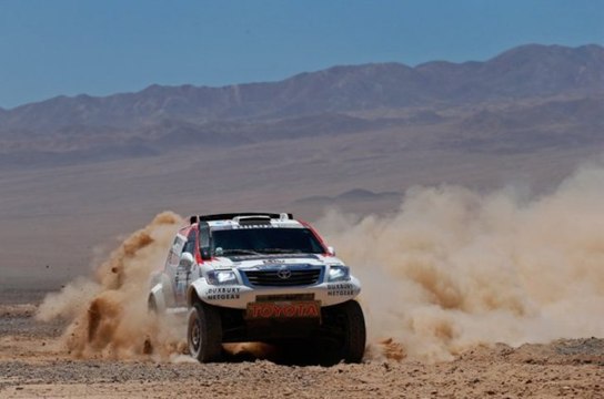 FR - étape 8 - Auto/Moto - Résumé de l'étape - (Salta/Uyuni > Calama)