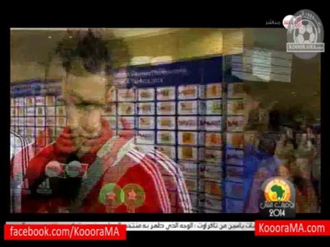 برنامج يوميات الشان : تصريحات لاعبي المنتخب المغربي المحلي بعد التعادل مع زيمبابوي